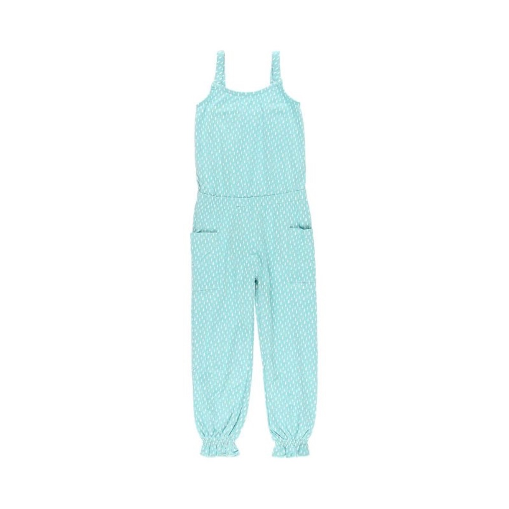 Blue Jumpsuit with Stylish Design